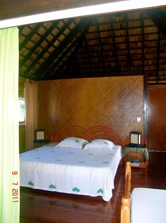 Tauhanihani Village Lodge La Vague Bleue Teahupoo Værelse billede
