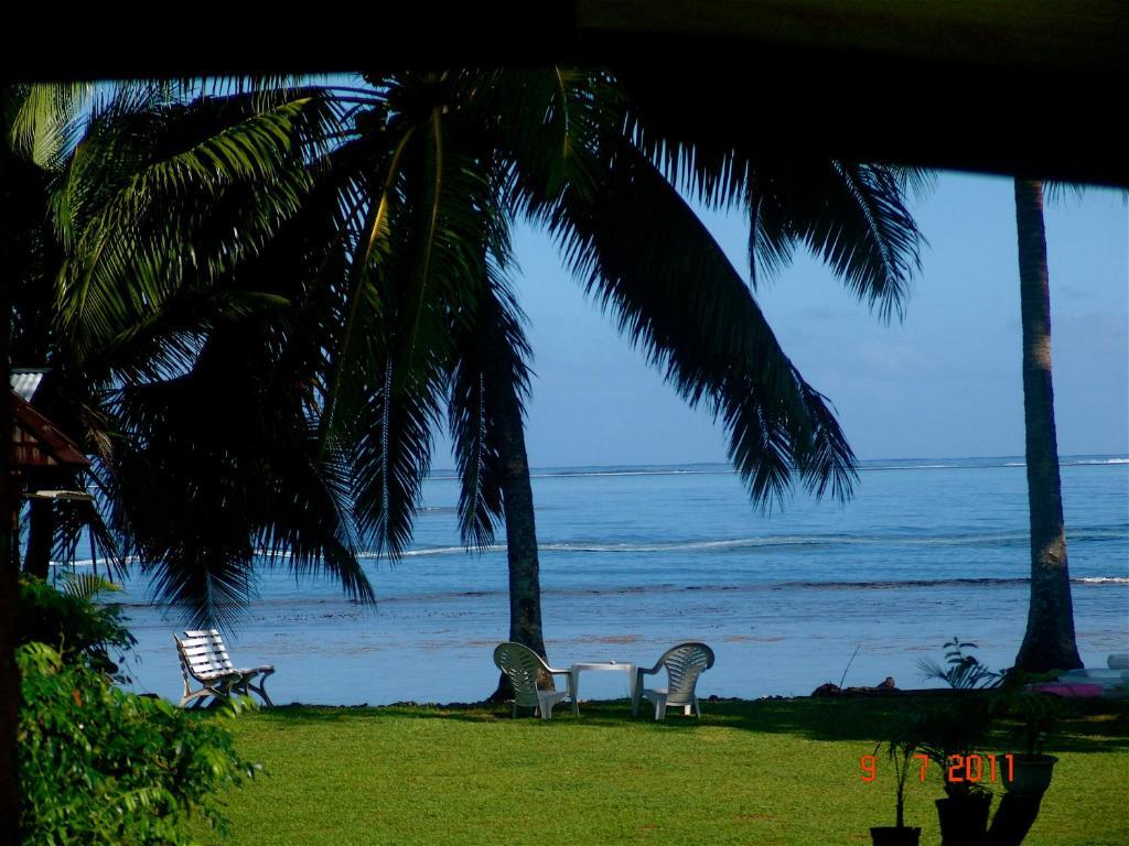 Tauhanihani Village Lodge La Vague Bleue Teahupoo Værelse billede