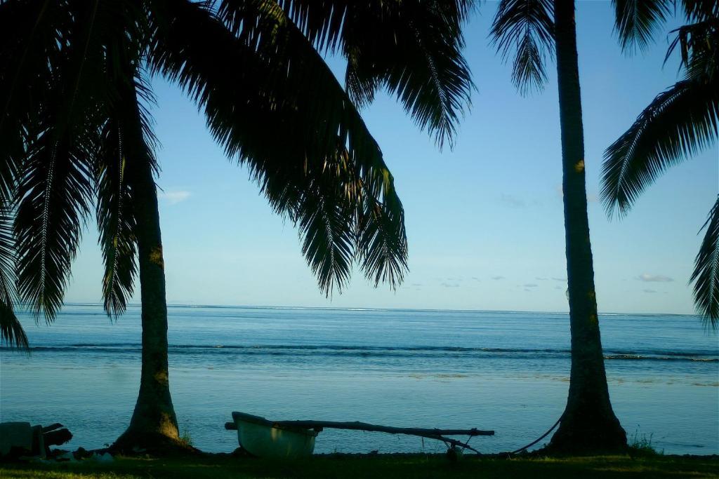 Tauhanihani Village Lodge La Vague Bleue Teahupoo Værelse billede