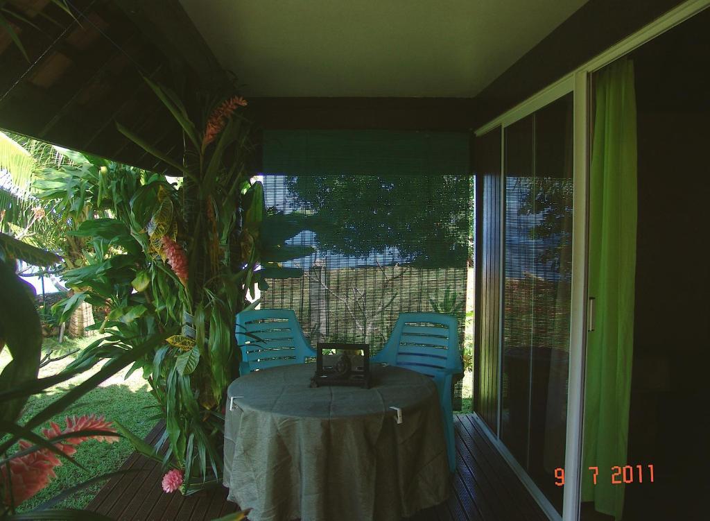 Tauhanihani Village Lodge La Vague Bleue Teahupoo Værelse billede