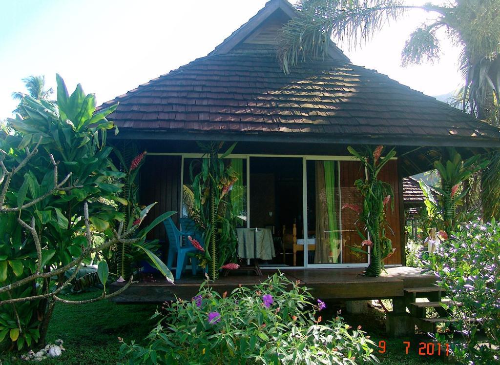 Tauhanihani Village Lodge La Vague Bleue Teahupoo Værelse billede