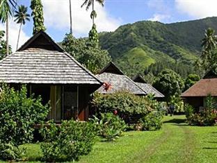 Tauhanihani Village Lodge La Vague Bleue Teahupoo Eksteriør billede