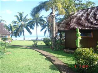 Tauhanihani Village Lodge La Vague Bleue Teahupoo Eksteriør billede