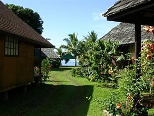 Tauhanihani Village Lodge La Vague Bleue Teahupoo Eksteriør billede