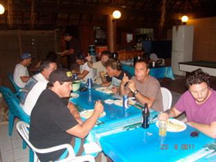 Tauhanihani Village Lodge La Vague Bleue Teahupoo Eksteriør billede